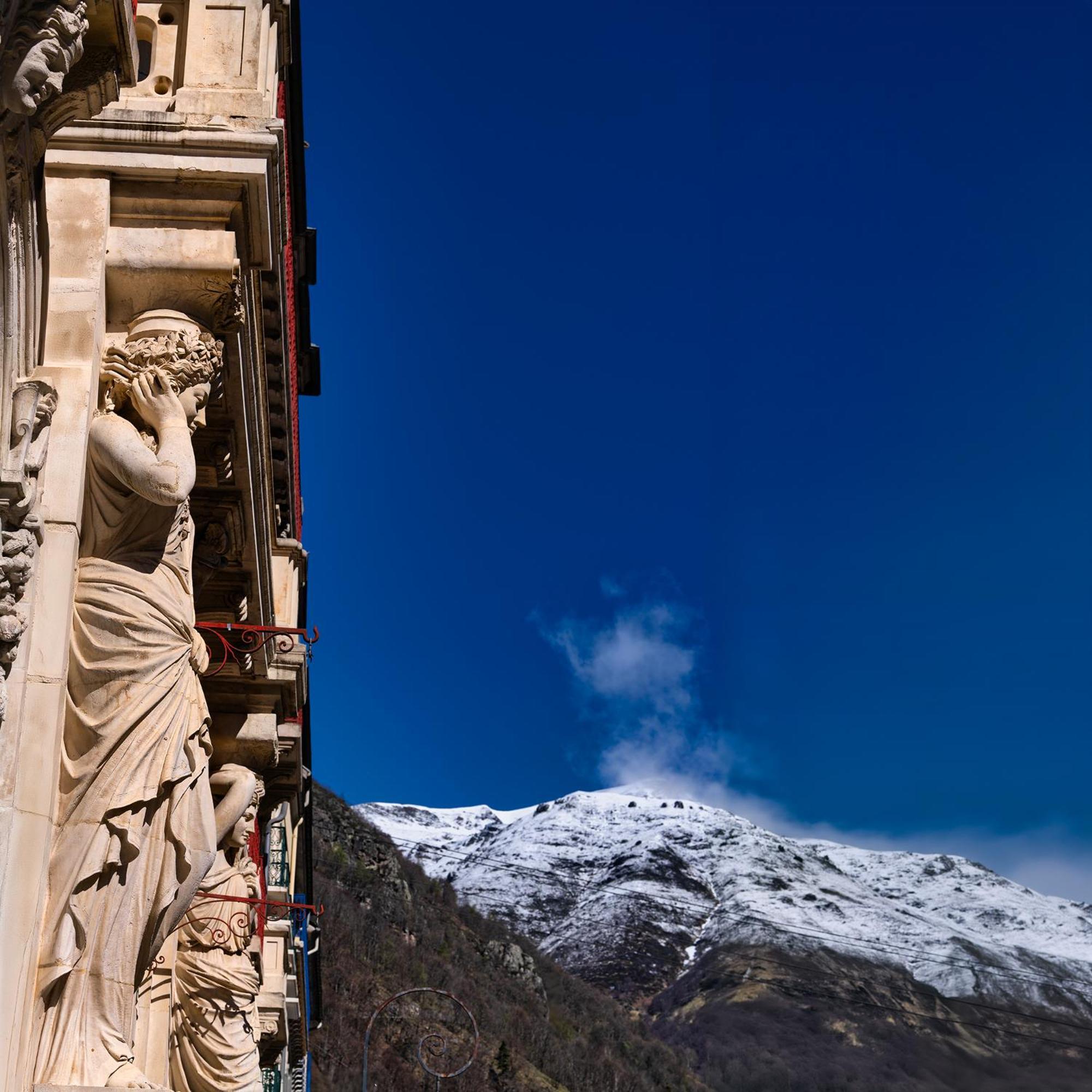 Apartamento Au Dessus Des Toits Cauterets Exterior foto